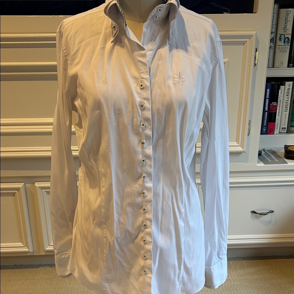 Fior Da Liso Equestrians Button Down